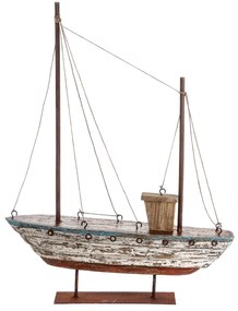 Figura Navio Madeira