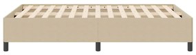 Cama vidaXL Verde Claro Cinza 160x200 cm Tecido Corduroy