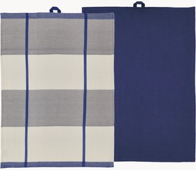 Toalhas de cozinha Blocks, conjunto de 2
