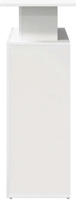 Balcão de recepção 100x40x104 cm derivados de madeira branco