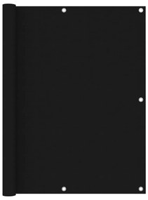 Tela de varanda 120x600 cm tecido Oxford preto