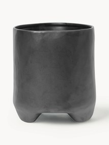 Vaso de cerâmica Esca, Alt 21 cm