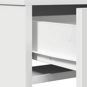 Mesa de Maquiagem vidaXL com Luzes LED Brancas 50x41x135 cm