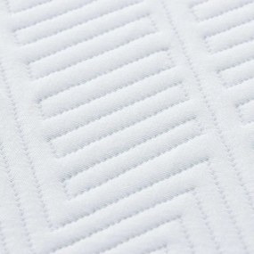 Colchões Branco, Azul 100 x 200 cm