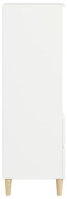 Aparador 40x36x110 cm derivados de madeira branco