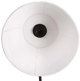 Candeeiro de pé 25 W 150 cm E27 branco