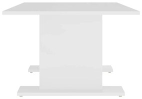 Mesa de centro 103,5x60x40 cm derivados de madeira branco
