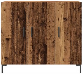 Aparador 90x34x80 cm derivados de madeira madeira velha