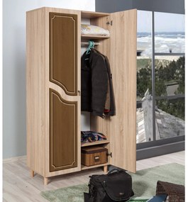Guarda-roupa Stil – Carvalho Sonoma – 90x192x52 cm