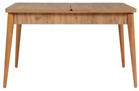 Mesa de Jantar Extensível Vina – Pinho Atlântico – 130x77x80 cm