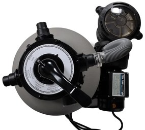 Bombas de filtragem por areia 2 pcs 600 W 17 000 l/h