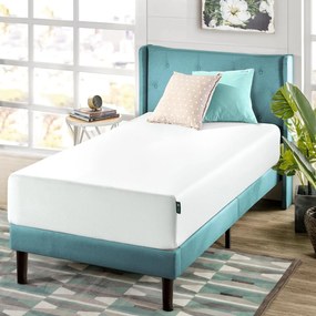 Colchão Viscoelástico Zinus com Chá Verde – Várias Medidas  – 7 Zonas