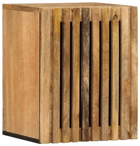 Armário de parede para casa de banho mangueira maciça áspera
