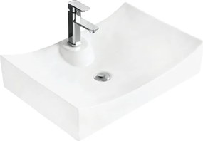 Mexen Gaja lavatório de bancada 66 x 45 cm, branco - 21726600