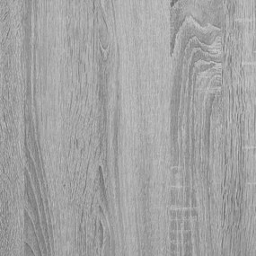 Sapateira empilháveis 60x30x30,5 cm cinzento sonoma