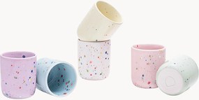 Chávenas de café artesanais New Party, conjunto de 6