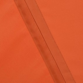 Toldo lateral dobrável para terraço 200 cm terracota
