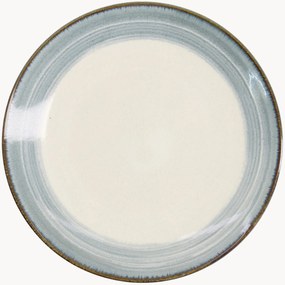 Pratos redondos em cerâmica Unkai Large, conjunto de 3