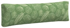 Almofadões p/ móveis paletes 2 pcs tecido oxford padrão folhas