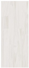Estante/divisória 100x30x71,5 cm madeira de pinho branco