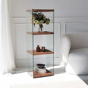 Estante Aqua – Natural – 40 cm Largura x 120 cm Altura x 35 cm Profund