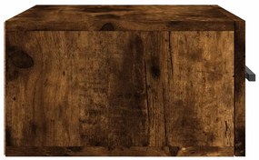 Conjunto de 2 Mesas de Cabeceira de Parede - 2 pcs - 35x35x20 cm - car