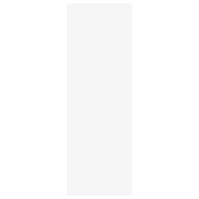 Móvel de TV 30,5x30x90 cm derivados de madeira branco