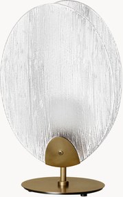 Candeeiro de mesa grande LED artesanal Shelina