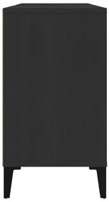 Móvel p/ lavatório 80x33x60 cm derivados de madeira preto