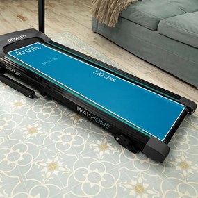 Passadeira de corrida dobrável DrumFit WayHome 1500 Sprint com 1100 W de potência 120 x 40 cm