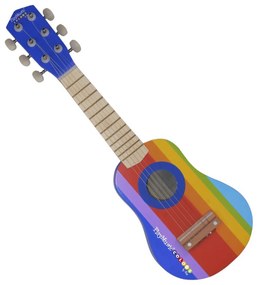 Brinquedo Musical Reig Madeira 55 cm Guitarra Infantil