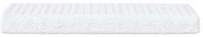 Colchão de espuma 80x210 cm dureza H2 H3 branco