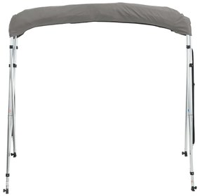 Toldo de 4 arcos Bimini c/ paredes laterais 243x(200-213)x137cm