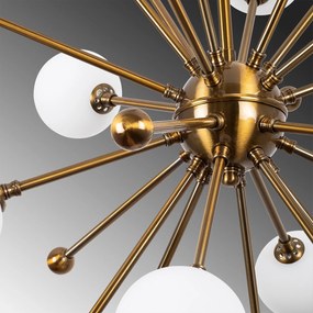 Candeeiro de Teto Chandelier Cavud – Vintage – 60 x 60 x 68 cm