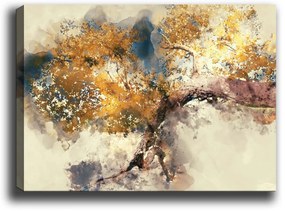 Pintura Decorativa em Tela 488419336 – Multicolor – 70 x 100 cm