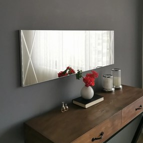 Espelho A321D – Prateado – 35x105 cm