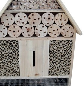 Hotel para insetos XXL 45,5 x 15 x 99 cm