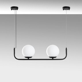 Chandelier Faruk – Preto – Diâmetro da Base 10 cm x Altura Total 20-11