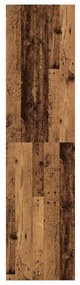 Roupeiro 80x50x200 cm derivados de madeira madeira velha