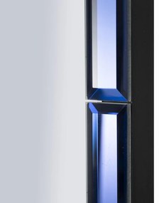 ESPELHO DE PAREDE 55X2X150 CM (TAMANHO INTERIOR DO ESPELHO 49X143,5 CM) AZUL
