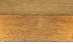 Candeeiro de teto vintage em madeira rústica 2 luzes - Bloc