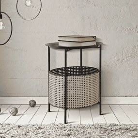 MESA DE APOIO OSAKA Ø 40X50 CM MULTICOLOR