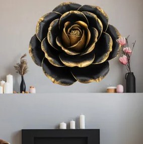 Autocolante de parede - Rosa misteriosa