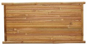 Mesa de centro 110x55x45 cm bambu