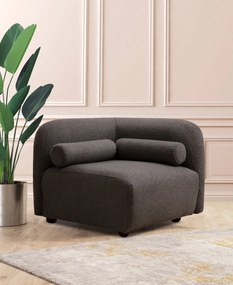 Cadeira Wing Viktor – Cinzento Escuro – 90x74x90 cm
