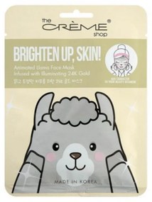 Máscara Facial The Crème Shop Brighten Up, Skin! Llama (25 G)