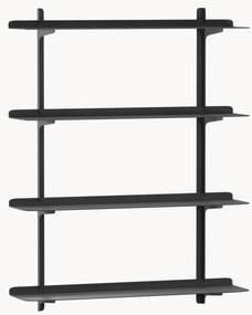 Estante de parede em metal artesanal Linara