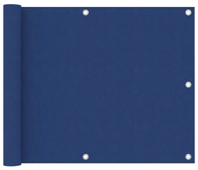 Tela de varanda 75x400 cm tecido Oxford azul
