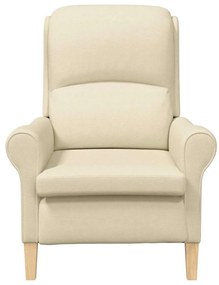 Cadeira Creme 52 cm Tecido