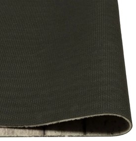 Tapete de cozinha lavável 60x180 cm veludo padrão cerca